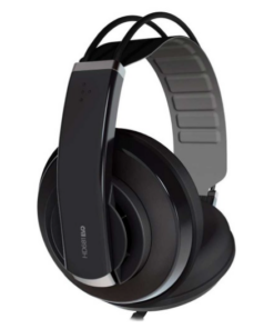 אוזניות אולפניות חצי פתוחות – דגם  SUPERLUX HD681E