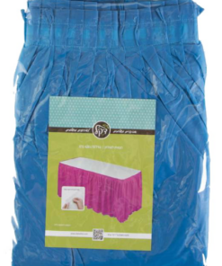 חצאית פלסטיק לעיצוב ושדרוג מראה השולחן – צבע כחול רויאל