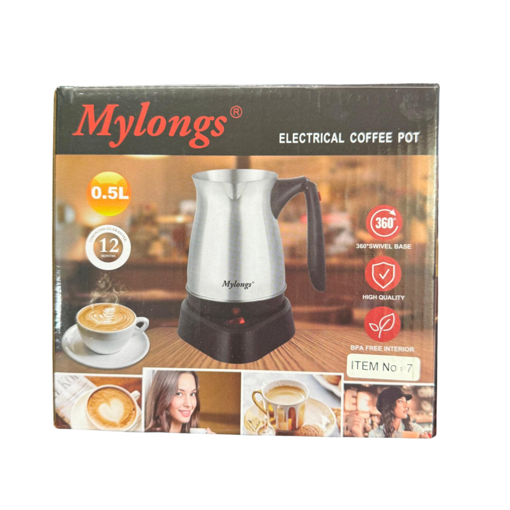 Alternative view of פינג'ן חשמלי מושלם לטיולים ולפק"ל קפה