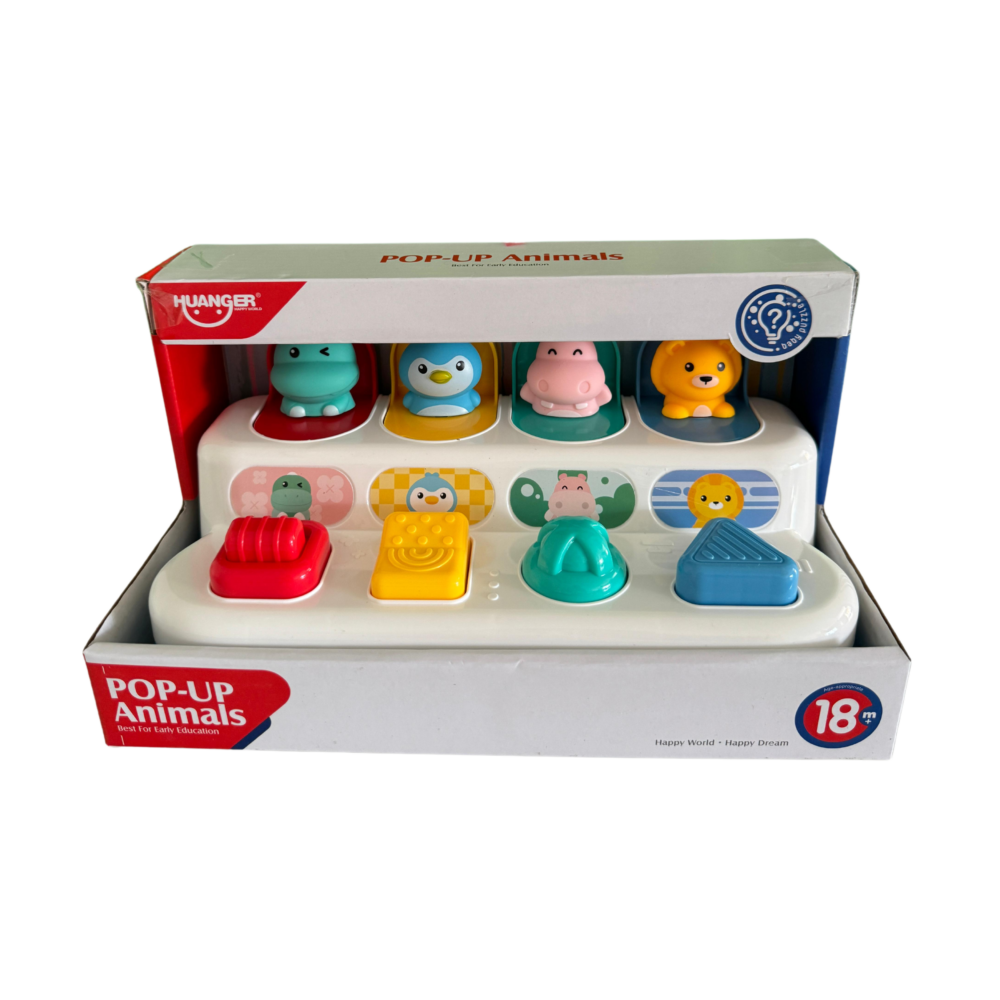 משחק התפתחות חיות קופצות - מנגן ומאיר!