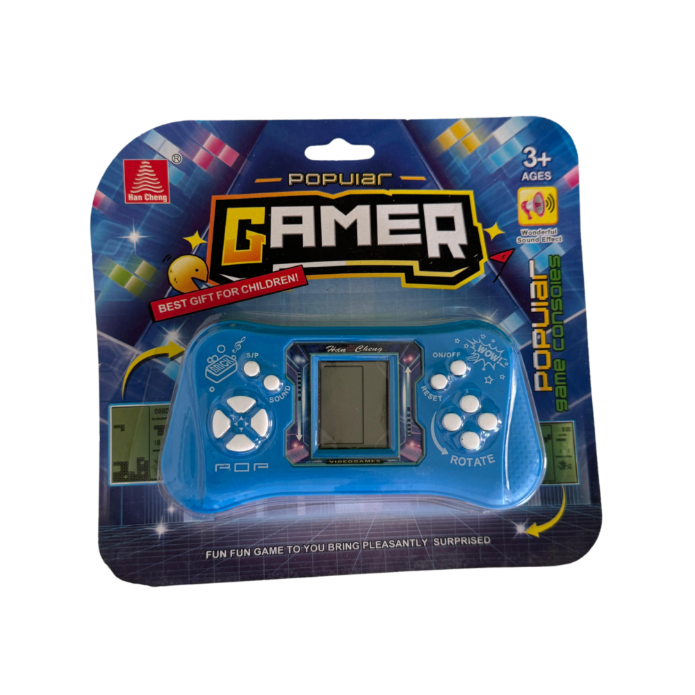 משחק טטריס דמוי שלט