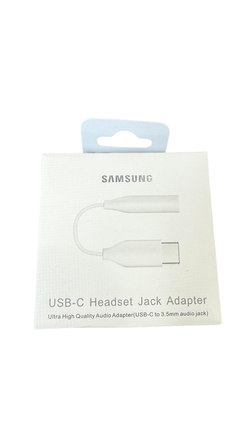 מתאם אוזניות 3.5mm ל Type-C - Samsung