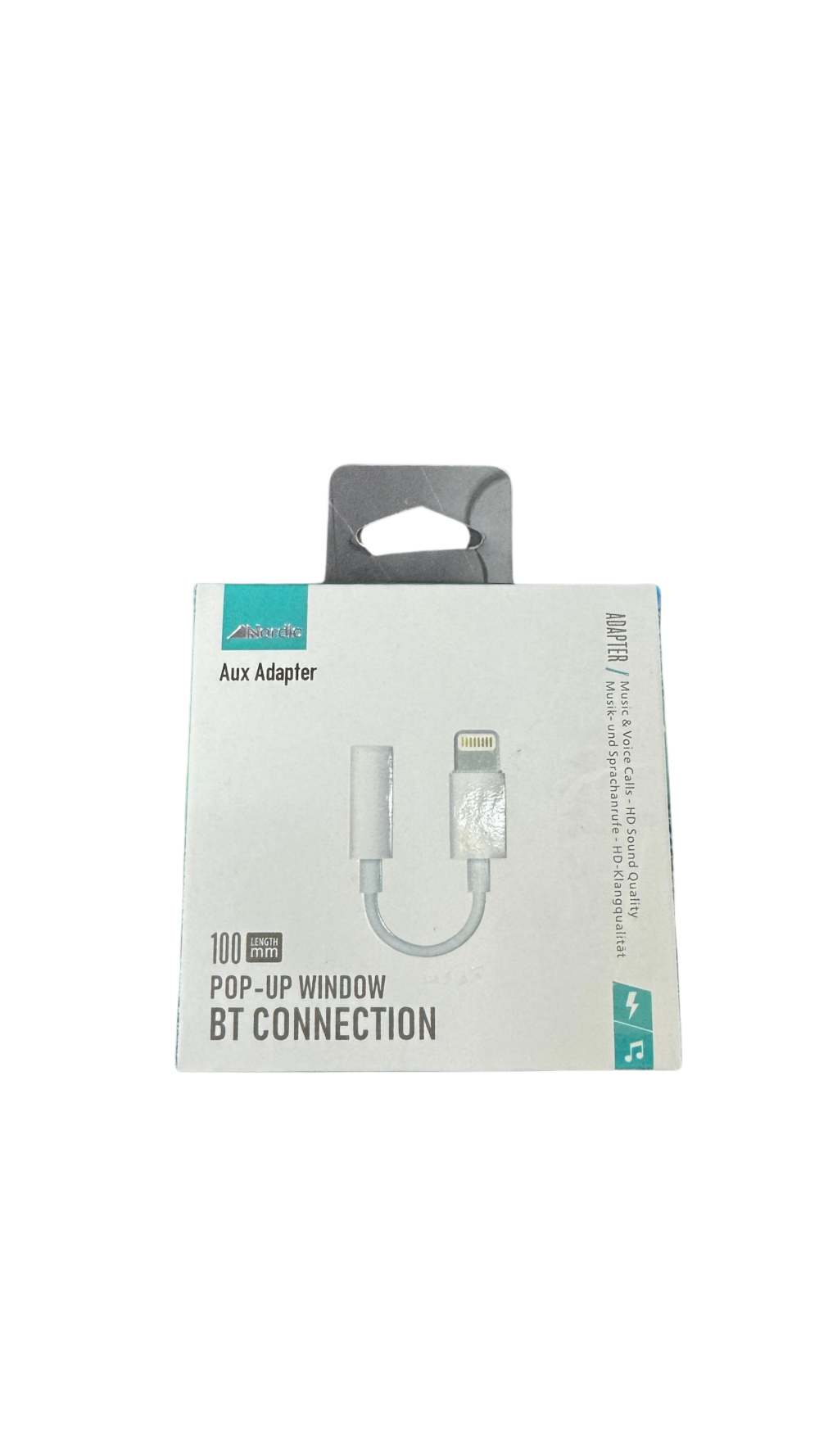 מתאם אוזניות lightning ל-IPhone