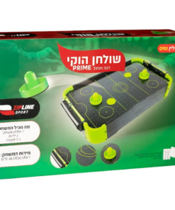 שולחן הוקי אוויר לילדים עם אוויר פריים