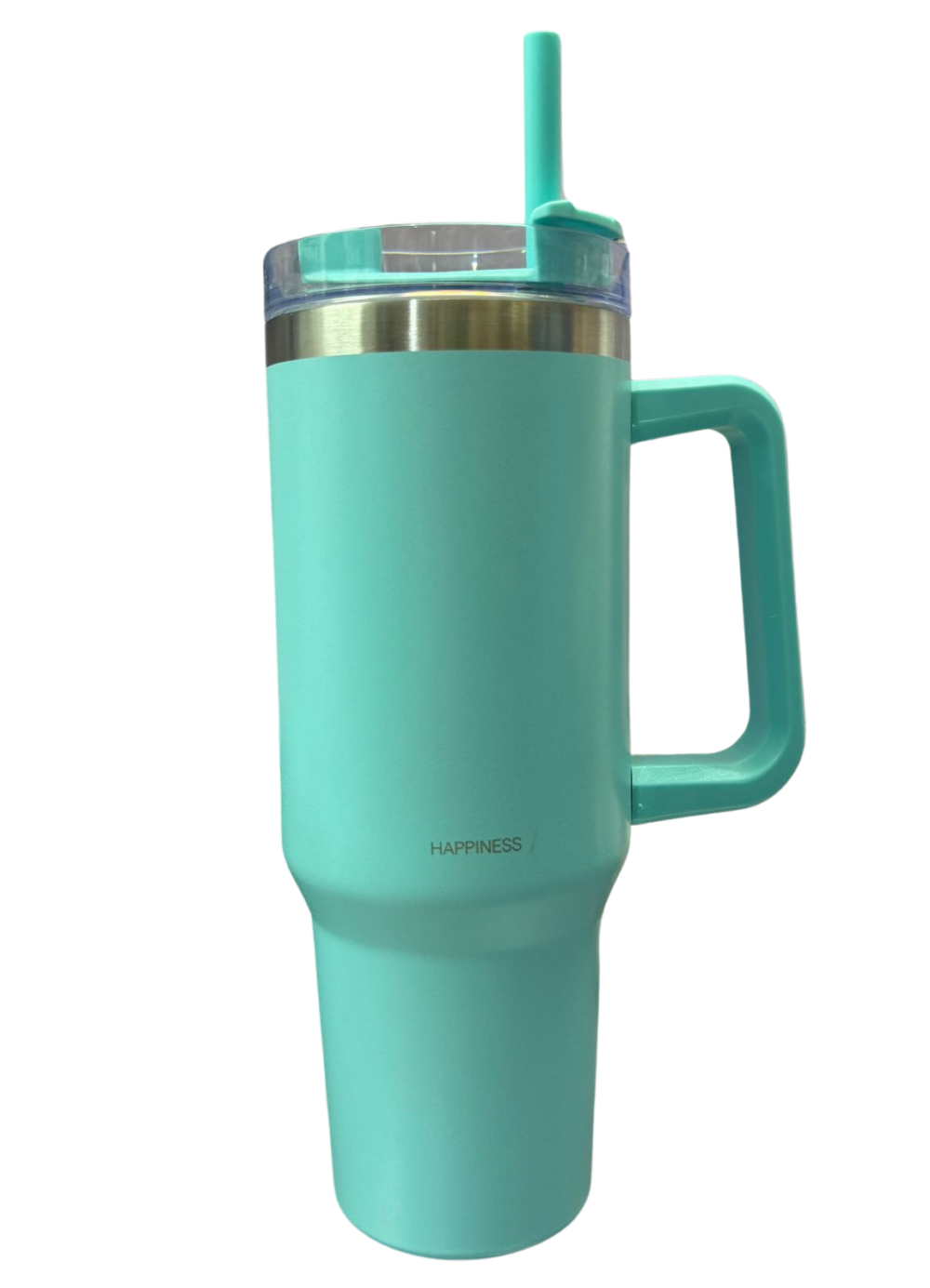 סטנלי קאפ! הלהיט החדש! - כוס תרמית ענקית עם קשית - טורקיז