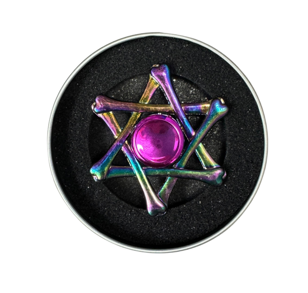 ספינר צורני צבעי הקשת לכל המשפחה