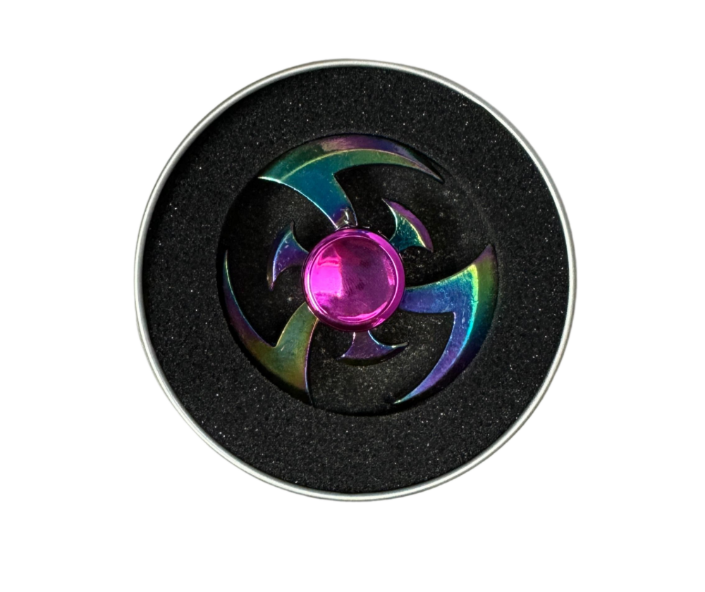 Alternative view of ספינר צורני צבעי הקשת לכל המשפחה