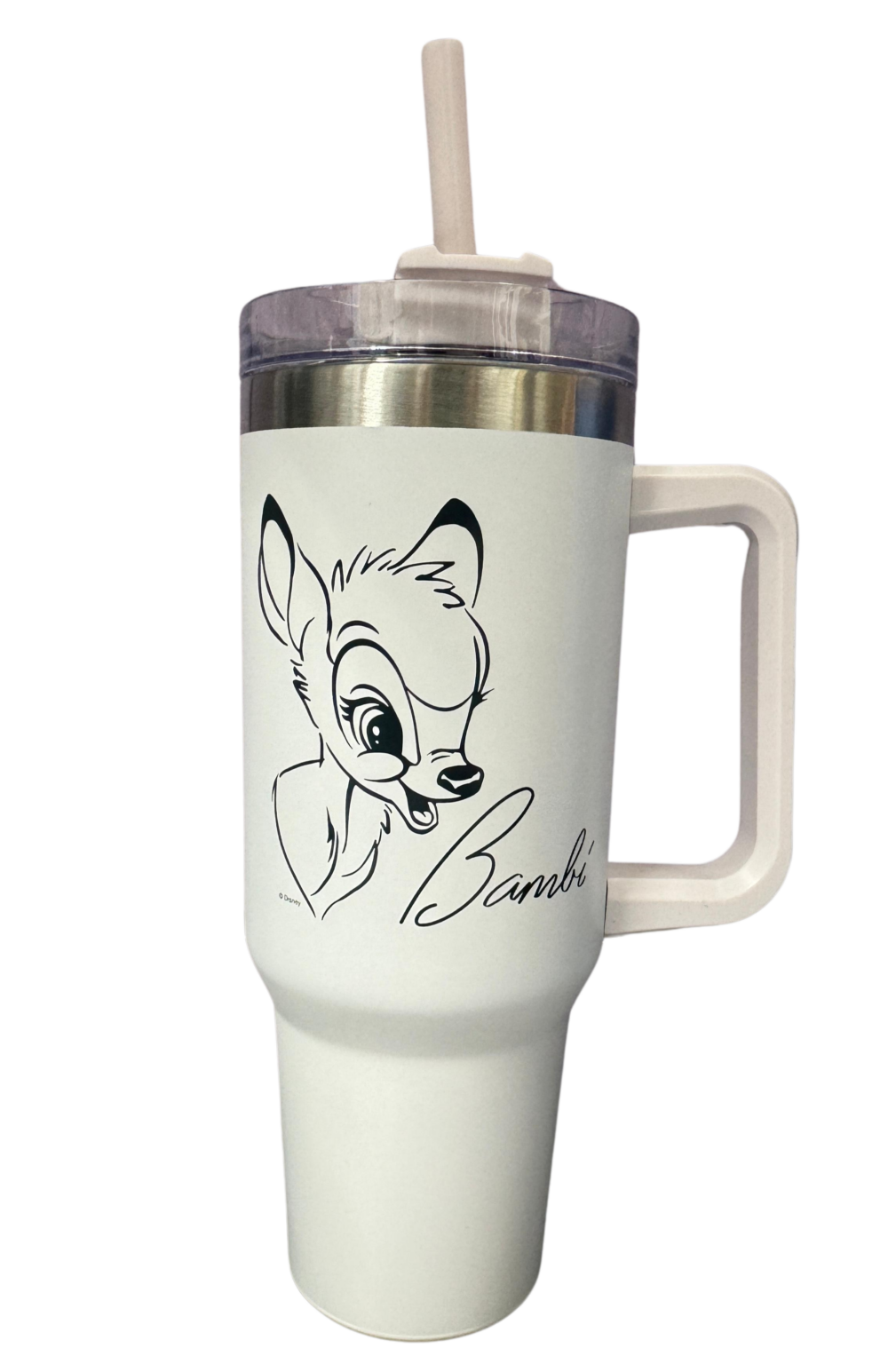 סטנלי קאפ מבית דיסני - כוס תרמית ענקית עם קשית - במבי