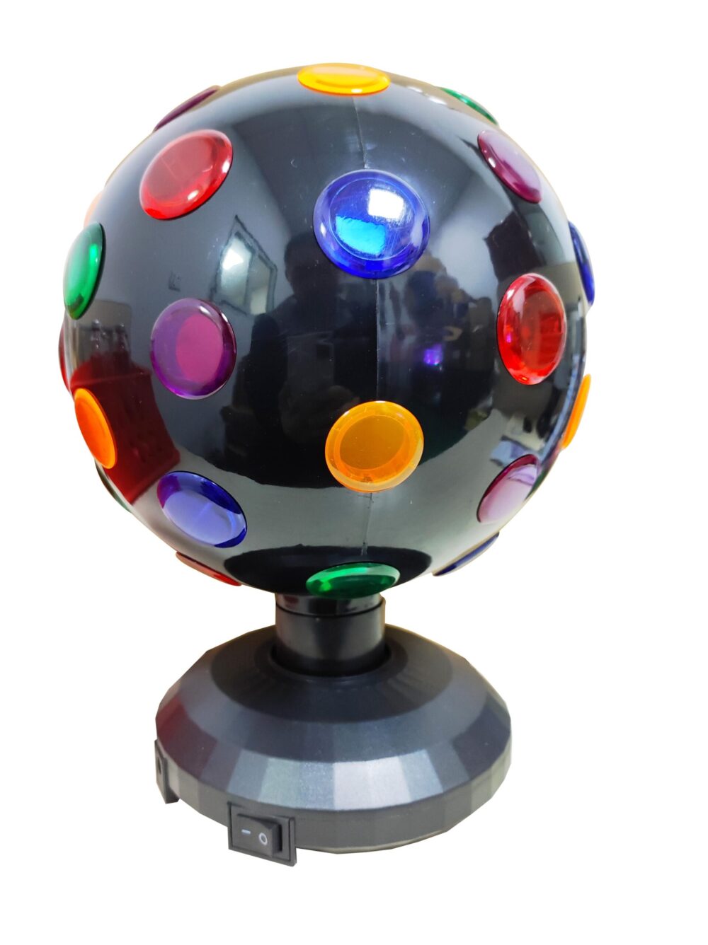 כדור תאורה דיסקו שיקפיץ לכם את כל האווירה - 8 אינץ'