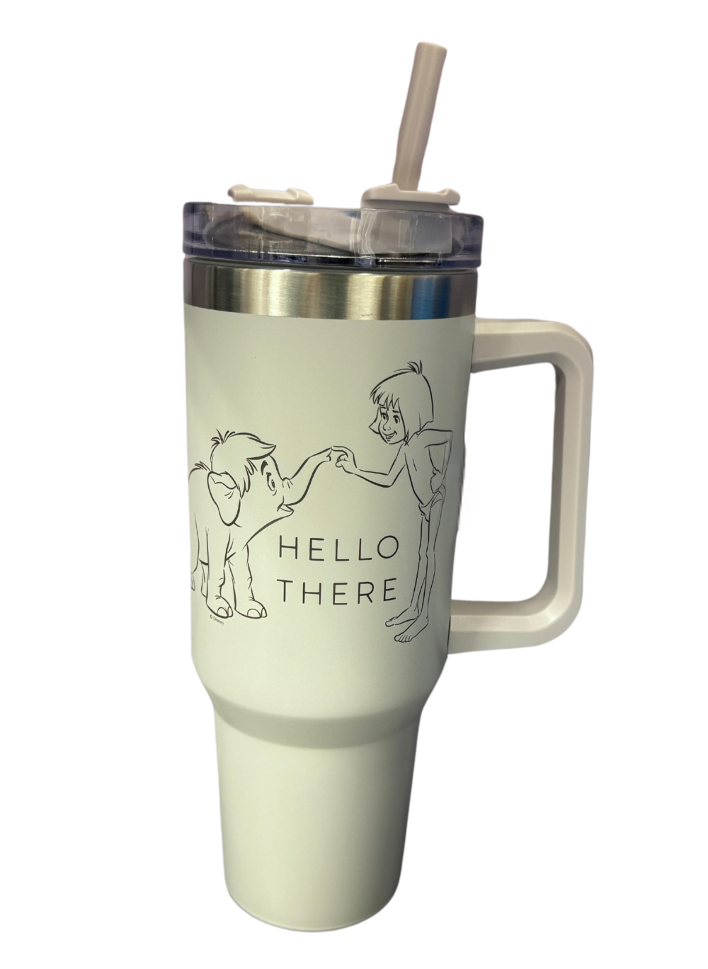 סטנלי קאפ מבית דיסני - כוס תרמית ענקית עם קשית - מוגלי ספר הג'ונגל