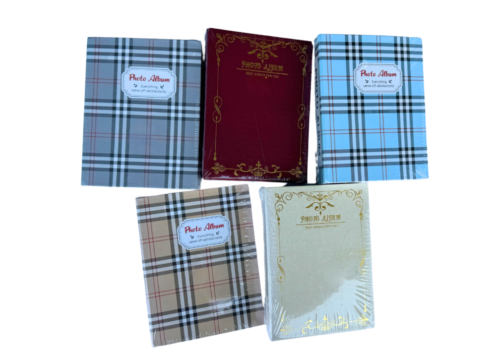 אלבום תמונות בעיצוב וינטג' - 100 תמונות