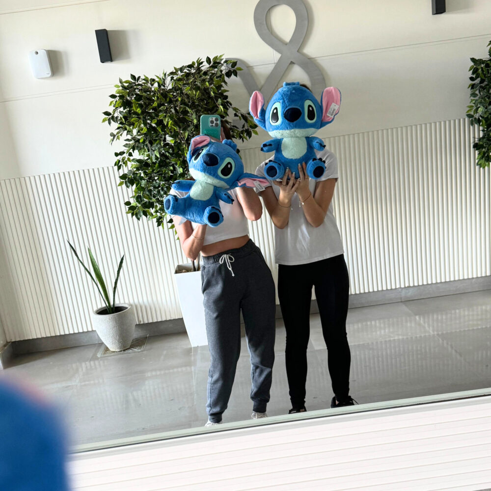 Alternative view of סטיץ' הכוכב האהוב של דיסני עכשיו בבובת פרווה! - 25 ס"מ