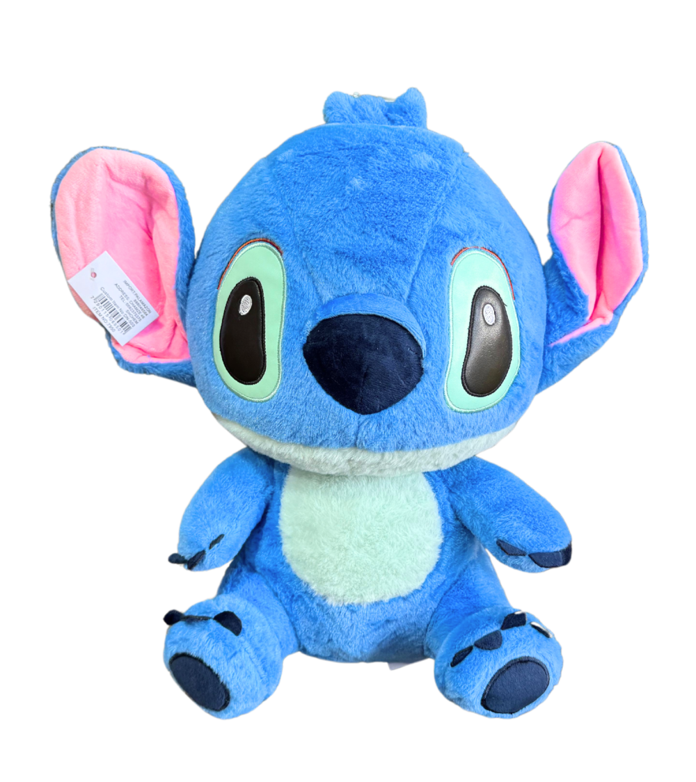 סטיץ' הכוכב האהוב של דיסני עכשיו בבובת פרווה! - 25 ס"מ