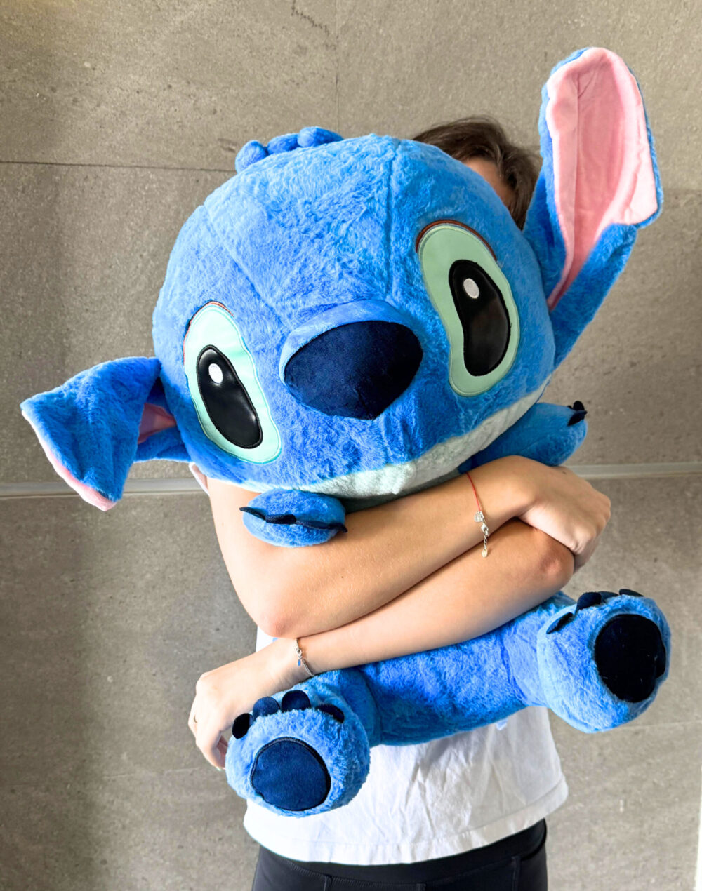 Alternative view of סטיץ' הכוכב האהוב  עכשיו בבובה ענקית! - 60 ס"מ