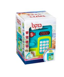 כספת הכוללת קוד סודי, טביעת אצבע אורות וצלילים