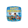 בלון מיילר אנגרם מרובע מפרץ ההרפתקאות 18"