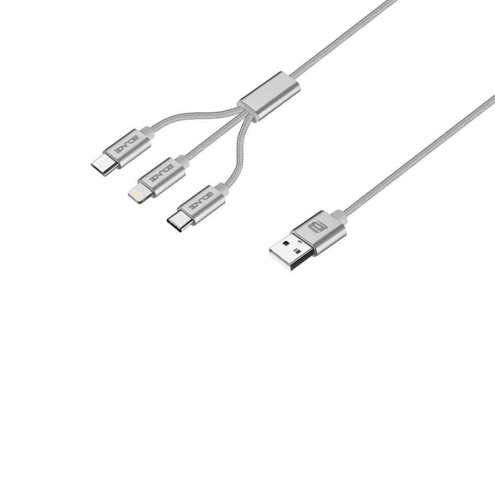 Alternative view of כבל USB עם 3 יציאות