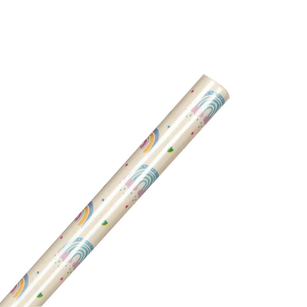 נייר עטיפה יוקרתי למתנות קשת בענן