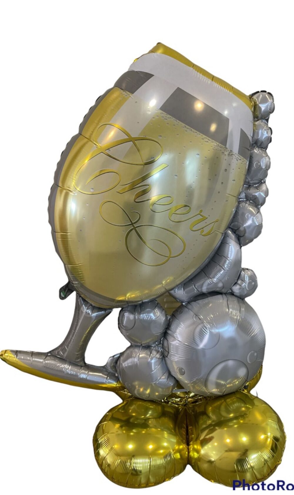 בלון מיילר מהלך - כוס שמפניה