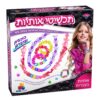 ערכה להכנת צמידים ושרשראות בעיצוב אישי עם כוכבים ופרפרים
