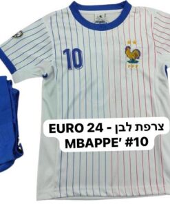חליפת כדורגל נבחרת צרפת לילדים – קיליאן אמבפה 10 – מידה 10
