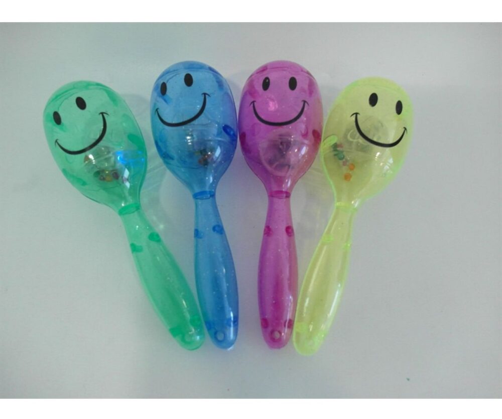 מארז 12 יח' רעשן מרקס עם אורות