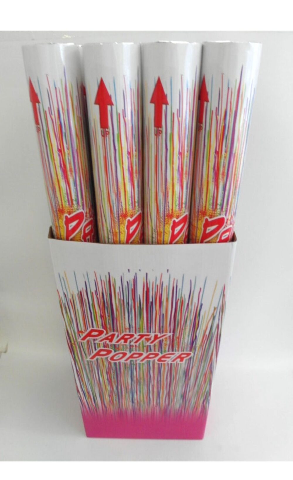 קונפטי חוטים צבעוניים 30 ס"מ