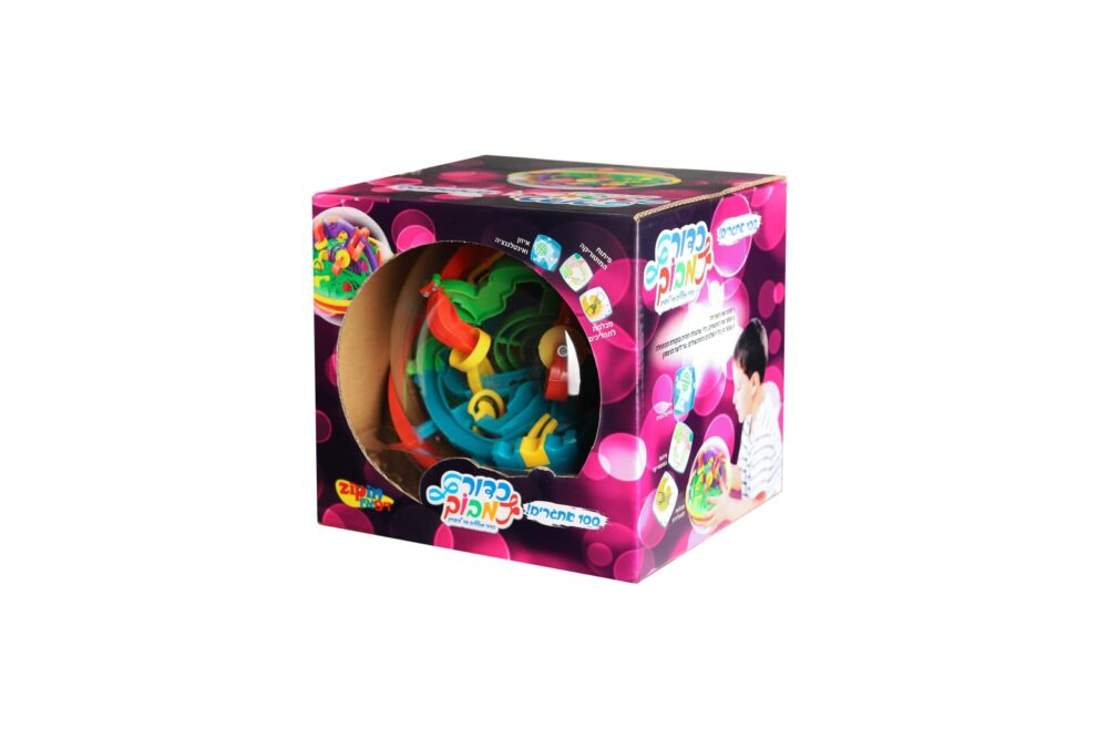 כדור מבוך – 100 אתגרים שונים