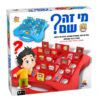 משחק קופסה מי זה שם? משחק דמויות אסטרטגי מרתק!