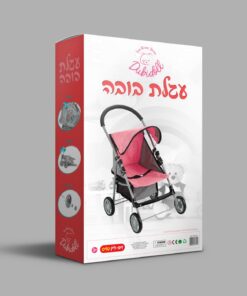 עגלת טיולון 4 גלגלים