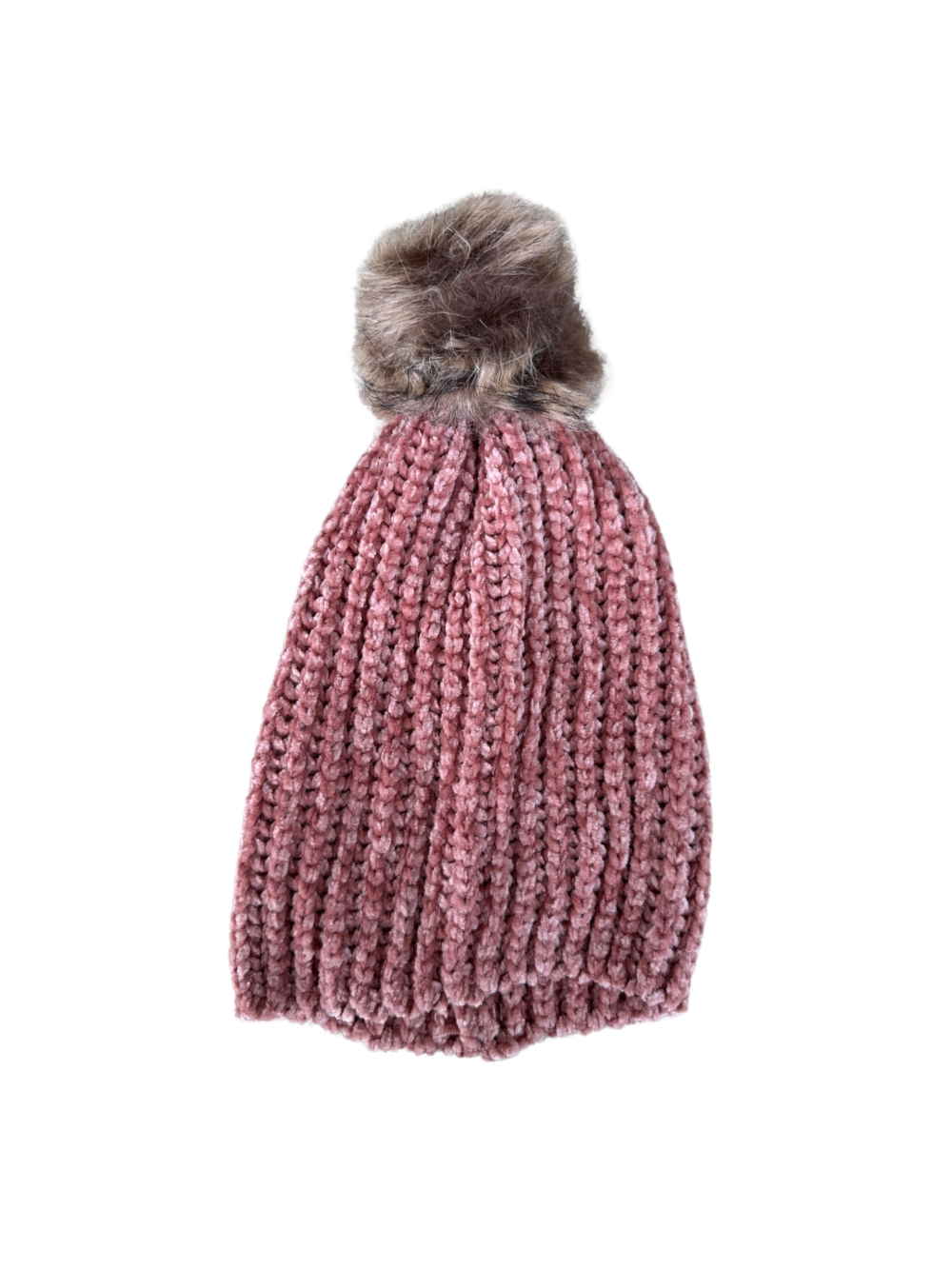 כובע גרב עם פונפון מצמר מפנק שיחמם לכם את החורף!