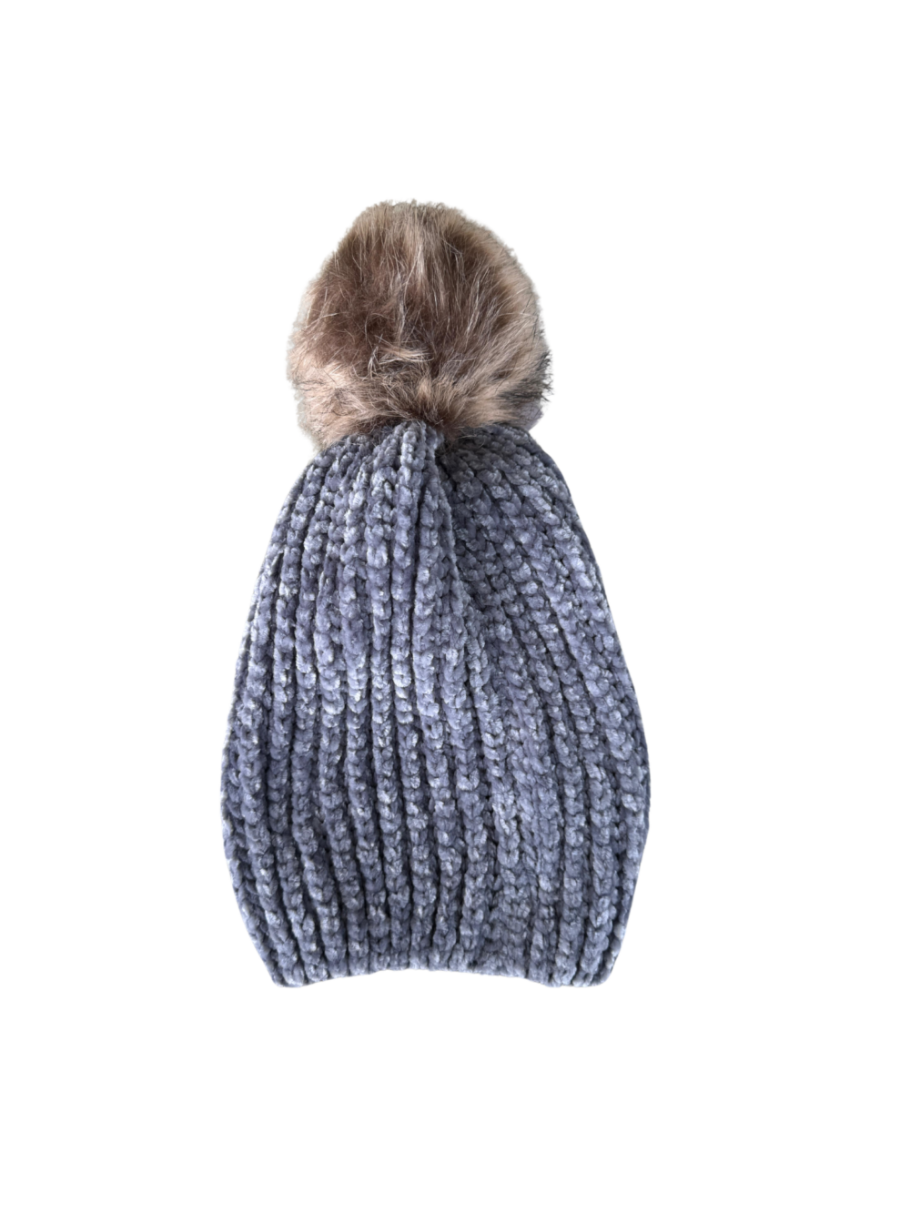 כובע גרב עם פונפון מצמר מפנק שיחמם לכם את החורף!