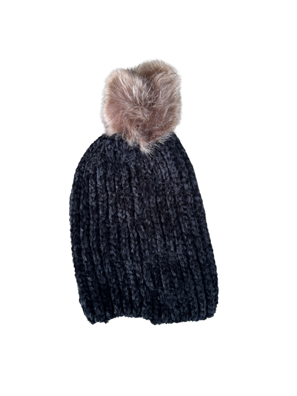 כובע גרב עם פונפון מצמר מפנק שיחמם לכם את החורף!
