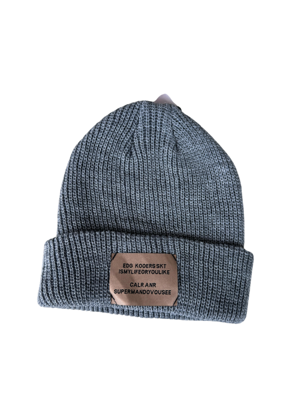 כובע גרב מצמר מפנק שיחמם לכם את החורף!