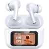 אוזניות בלוטוס עם מסך אלחוטי