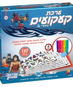 ערכת קעקועים גיבורי העל הנוקמים מבית מארוול