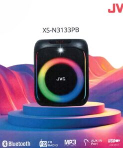 רמקול אלחוטי נייד XS-N3133PB מבית JVC