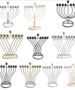 מארז 10 יח' מיקס חנוכיות