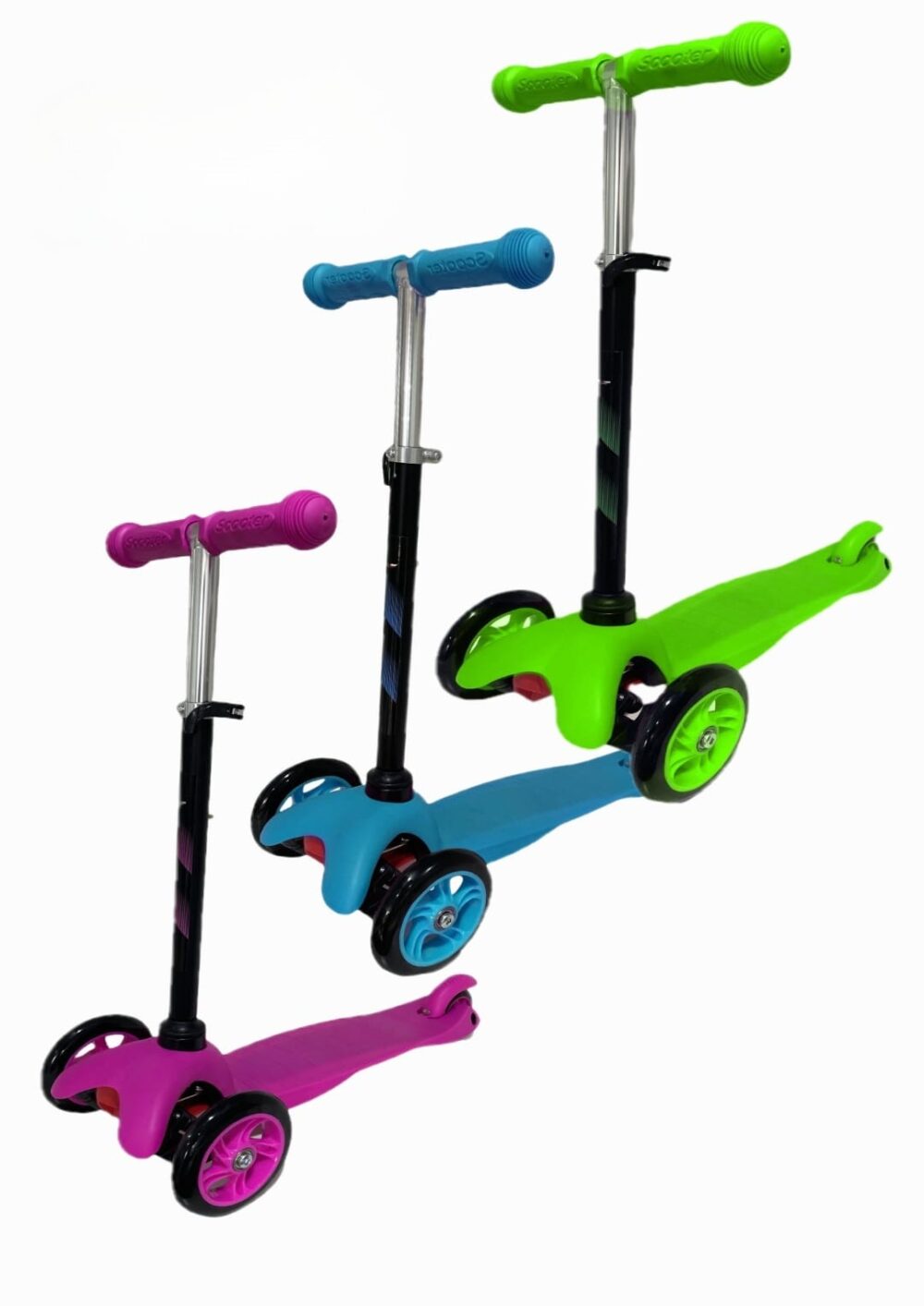 קורקינט לילדים 3 גלגלים - במבצע!