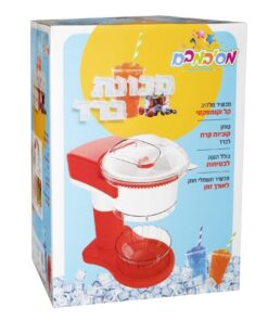 מכונת ברד ביתית – להפוך כל מסיבה לחגיגה מרעננת