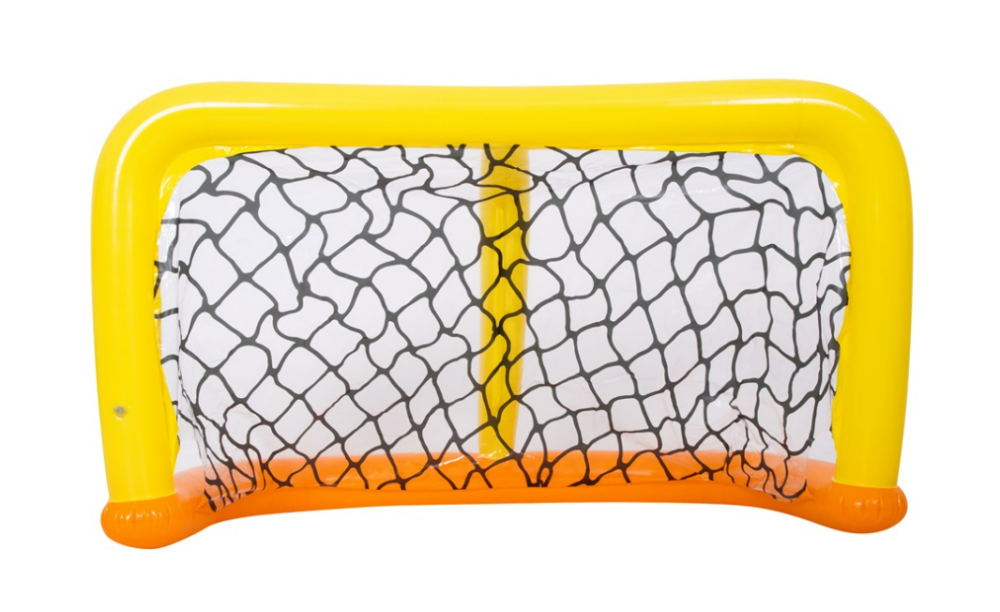 שער כדורגל מתנפח צף