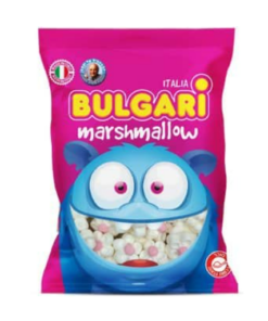 מרשמלו BULGARI פרחים ורוד לבן