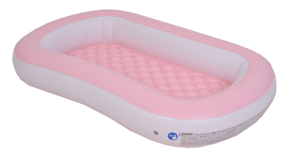 בריכה מתנפחת מלבנית 25*103*163 עם תחתית מתנפחת