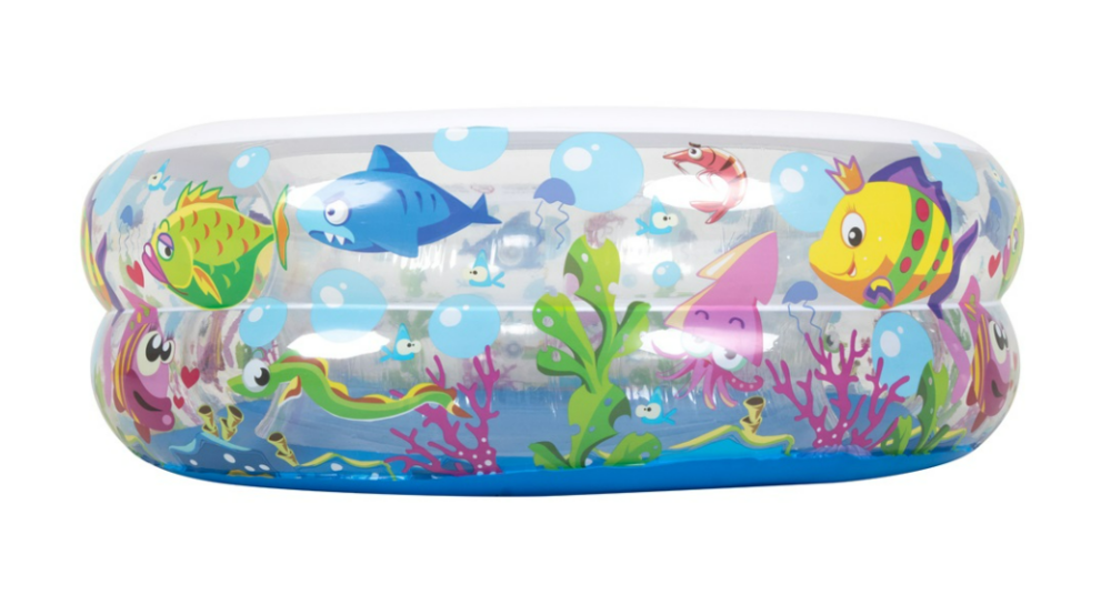בריכה מתנפחת אוקיינוס דגים