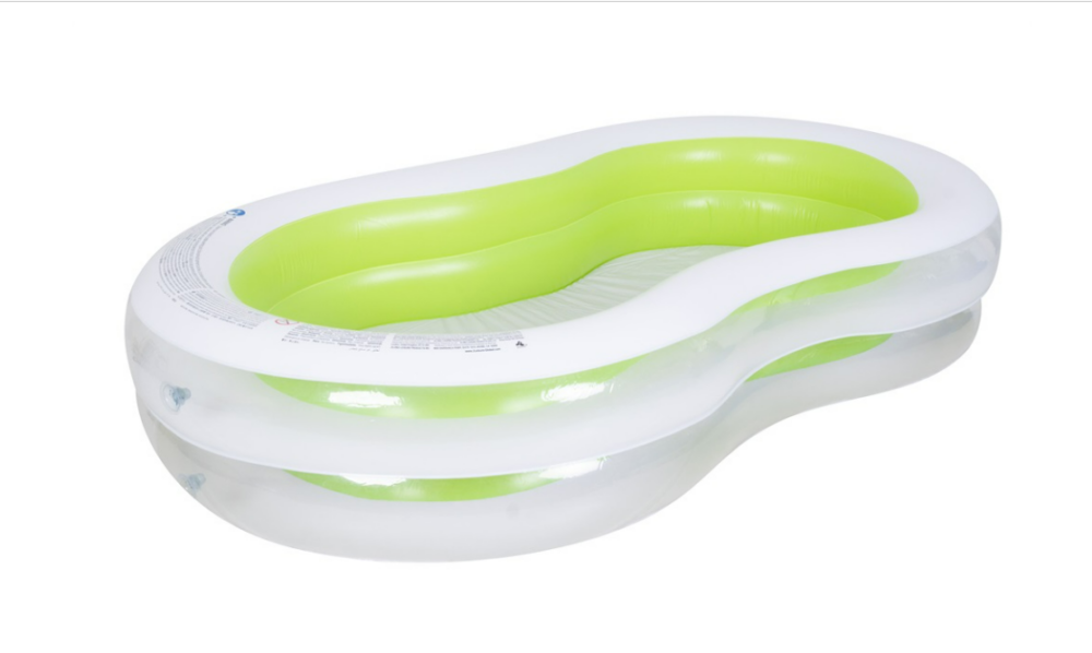 בריכה מתנפחת לגונה אובלית