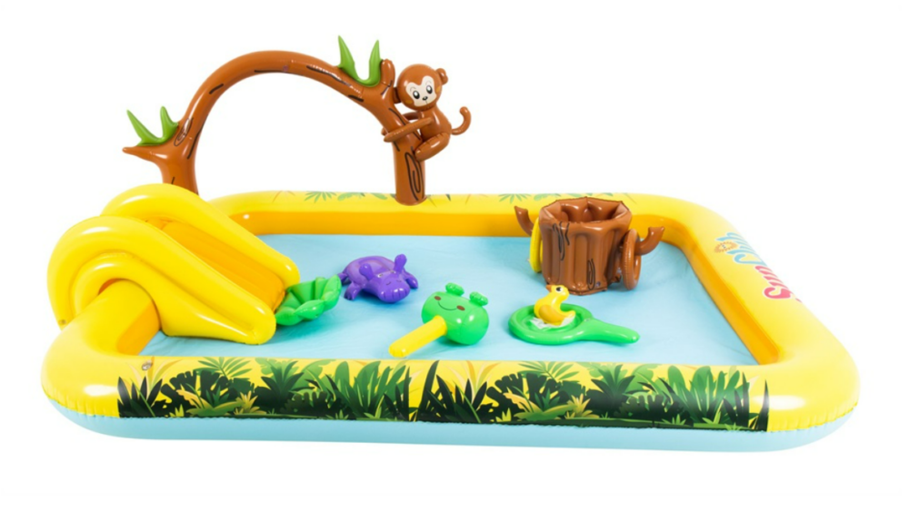 בריכת פעילות מתנפחת ג'ונגל