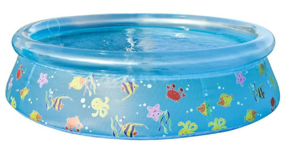 בריכת קערה עגולה חיות הים 38*150