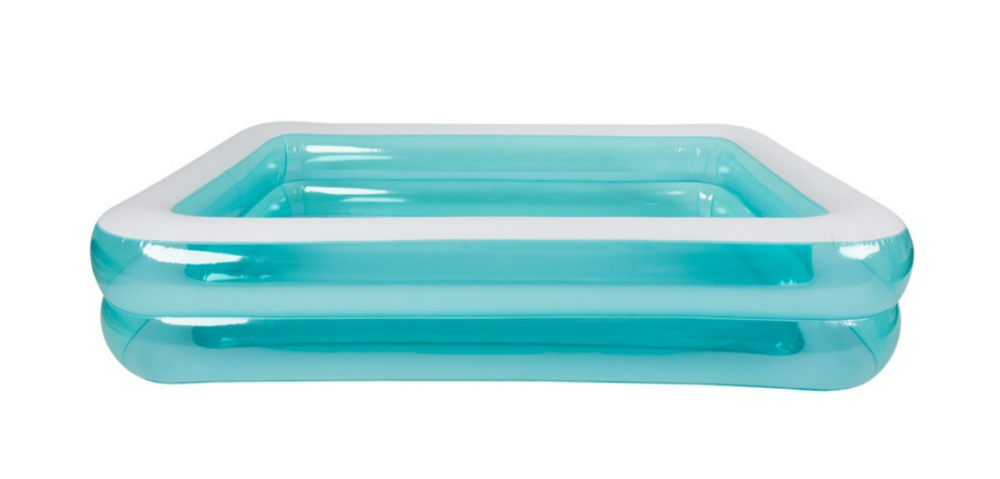 בריכת מלבנית מתנפחת 2 קומות 47*147*228