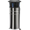 שואב מעופפים תעשייתי MOEL 806 TURBILED – קטלן הזבובים והמעופפים היעיל בעולם