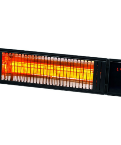 תנור אינפרא אדום | דגם Volcan premium 2000W | שחור מט